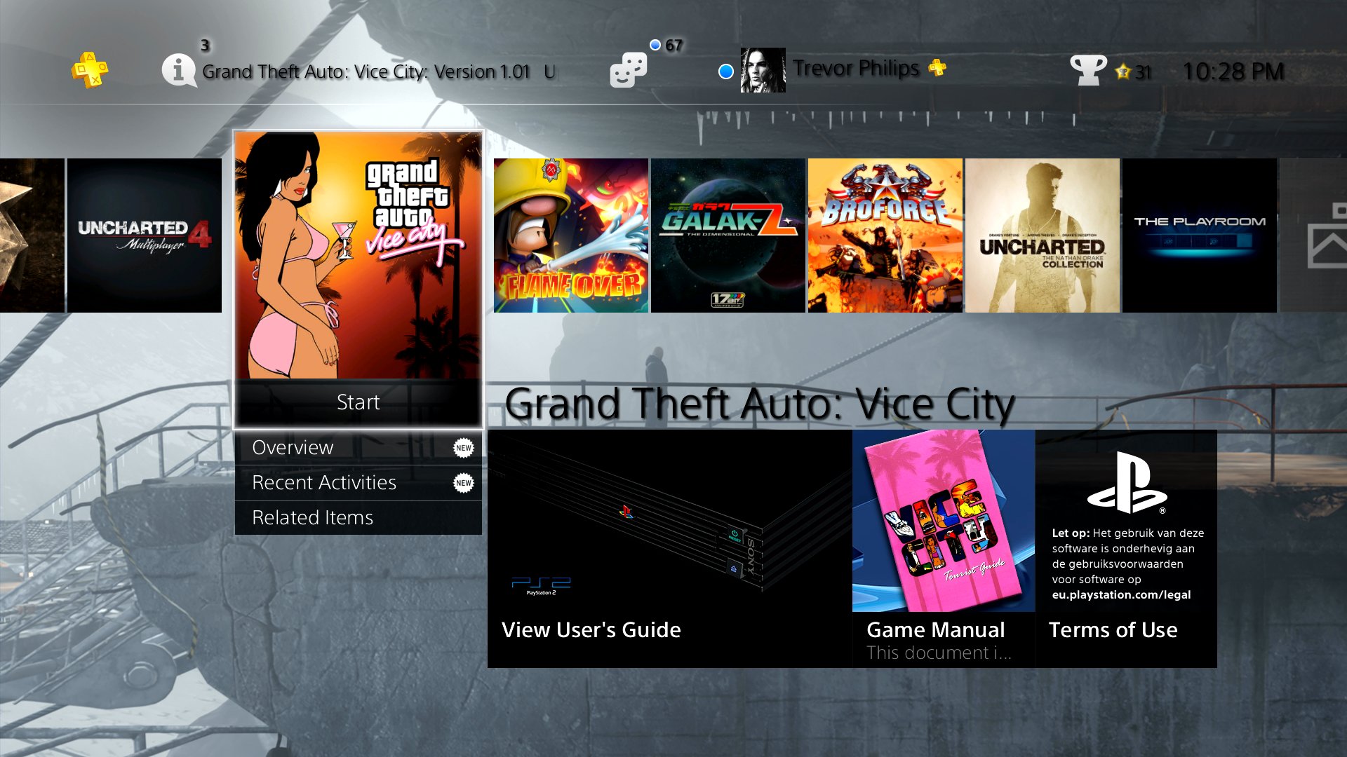 Como fazer o download de GTA: Vice City para jogar no PS4