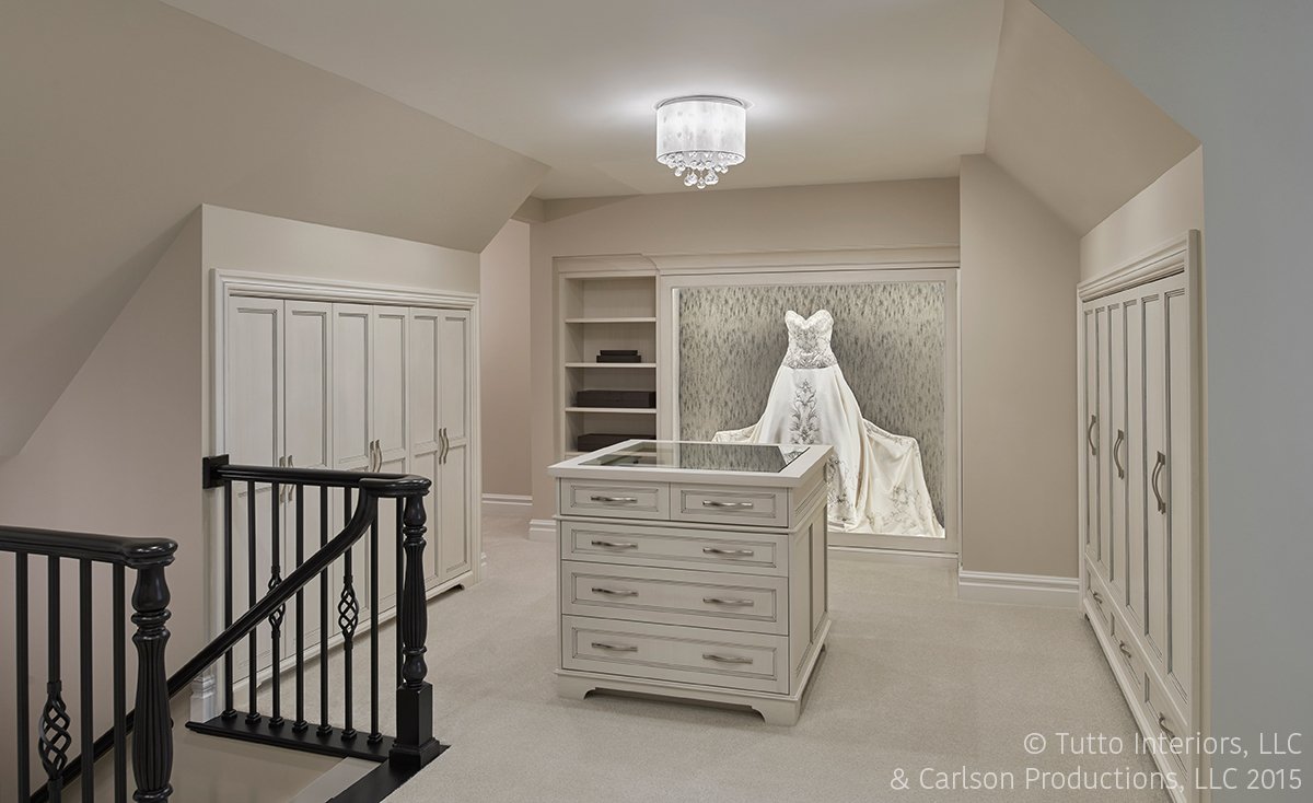 For your #TuesdayTreat- stunning closet from Cheryl Nestro, Tutto Interiors. ow.ly/4mSe9h