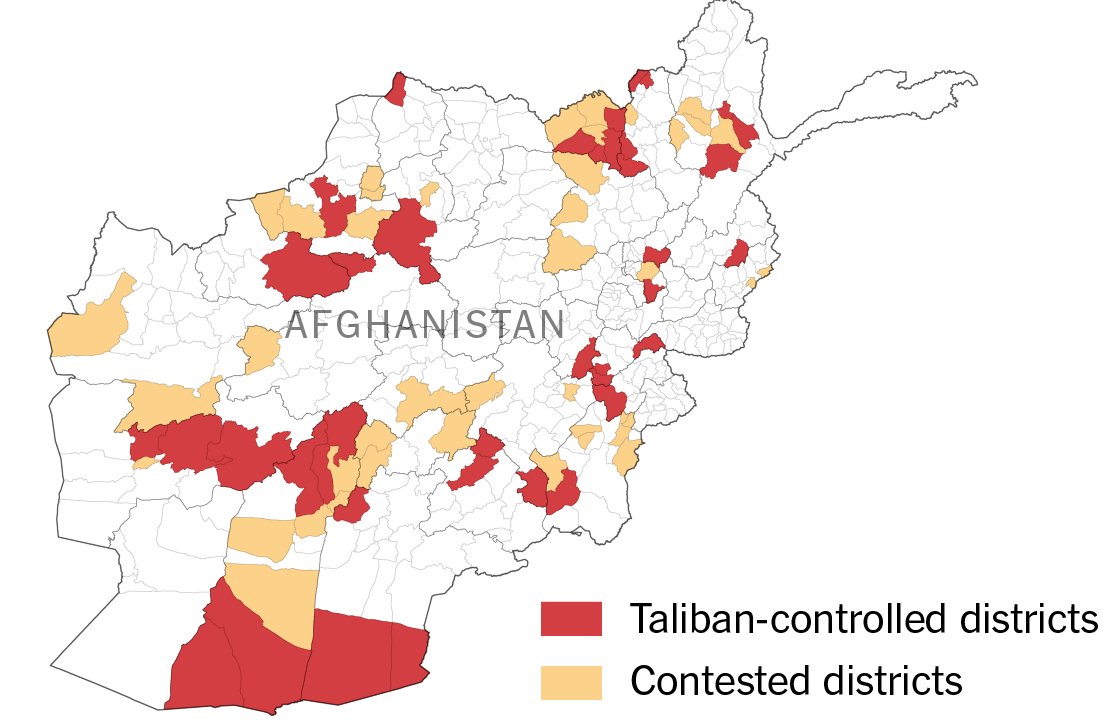 О признании Талибана 