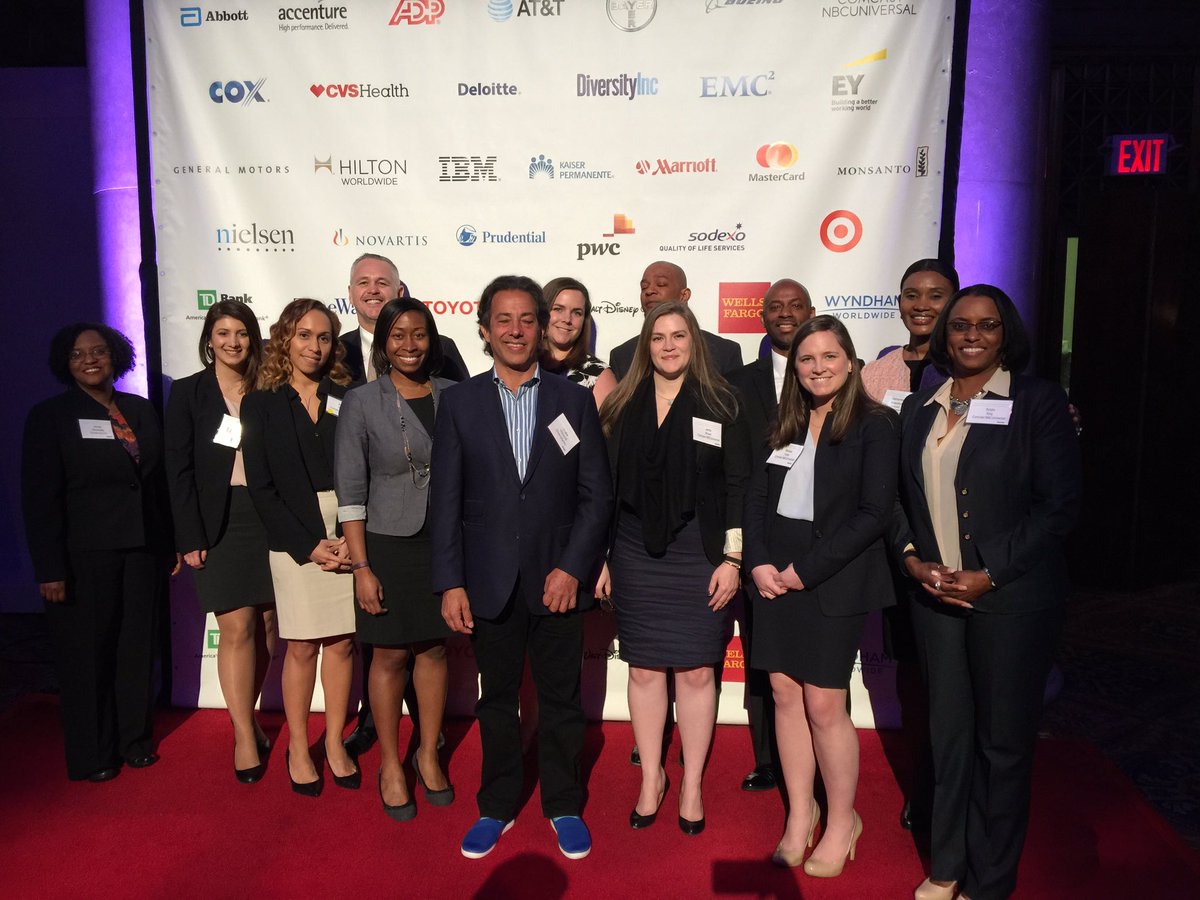 Ramcess_'s tweet photo. Team Comcast focused on inclusion @DiversityInc #DITop50 @comcastcareers @NBCUdiversity @NBCBLK @workatNBCU @comcast https://t.co/uXQ1bQogjg
