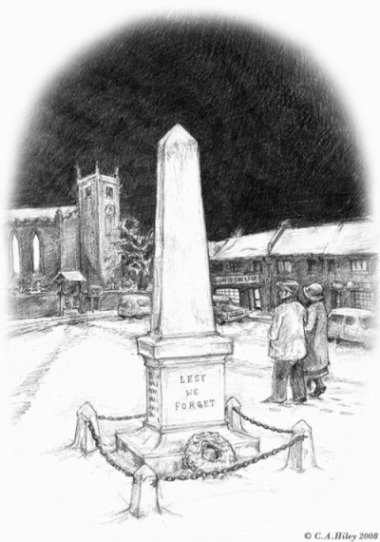 PotterWorldUK's tweet image. The memorial in Godric's Hollow from the perspective of muggles and wizards.