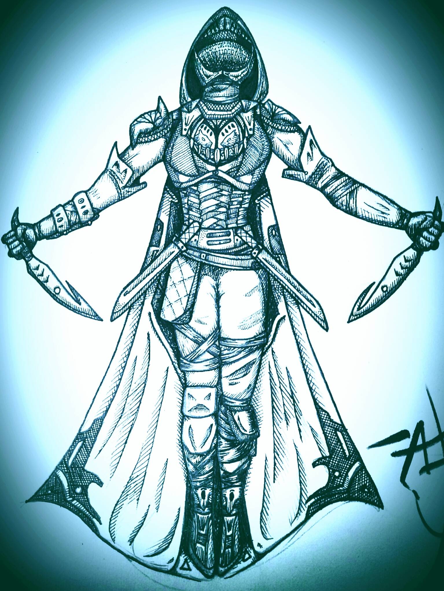 Bladedancer Destiny