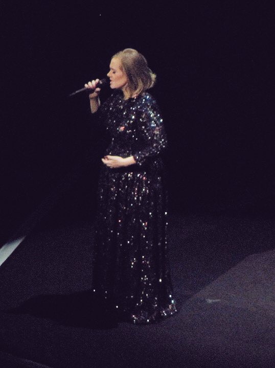 _mrgxday's tweet image. 1 mois ... Et pourtant la sensation d'avoir vécu ça il y a des millions d'années. #AdeleAtTheO2 #March19th2016
