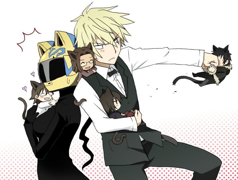 TrickyInformant's tweet image. "Shizu-chan is so mean.."