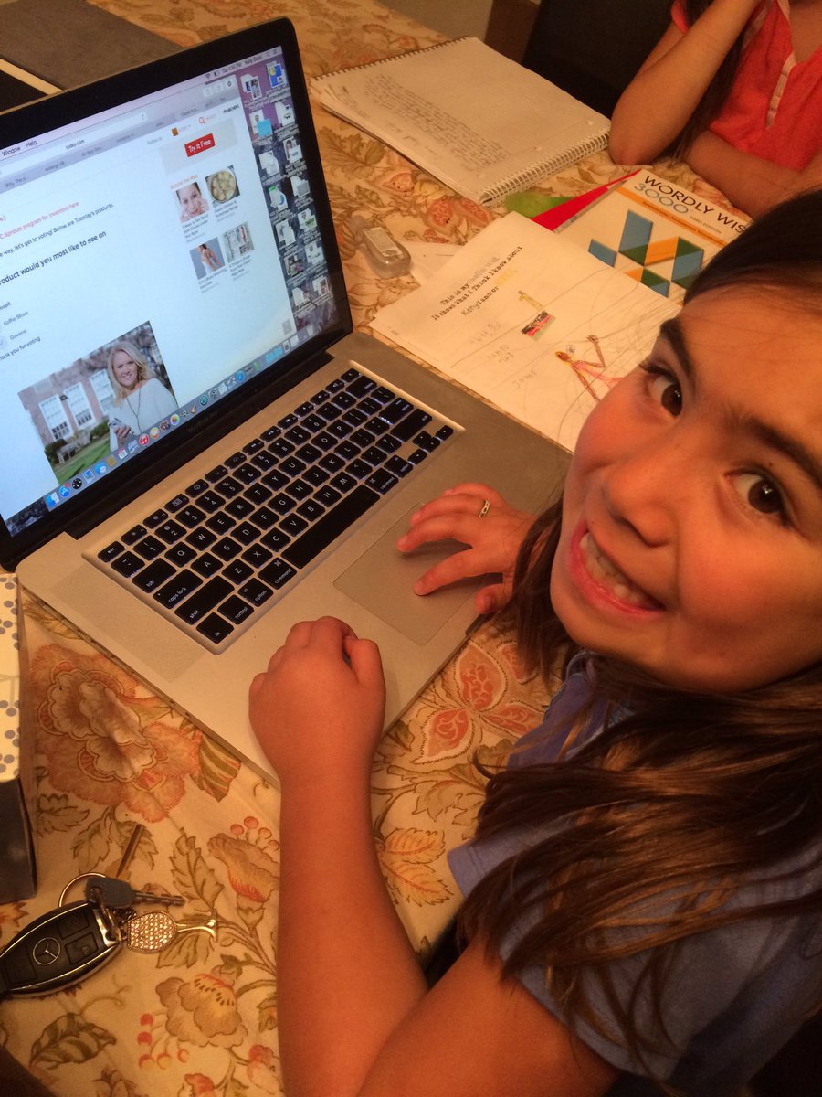 Re_DesignStudio's tweet image. Our smallest but most passionate inventors here @ re.design checking on mom's page on @TODAYshow vote!