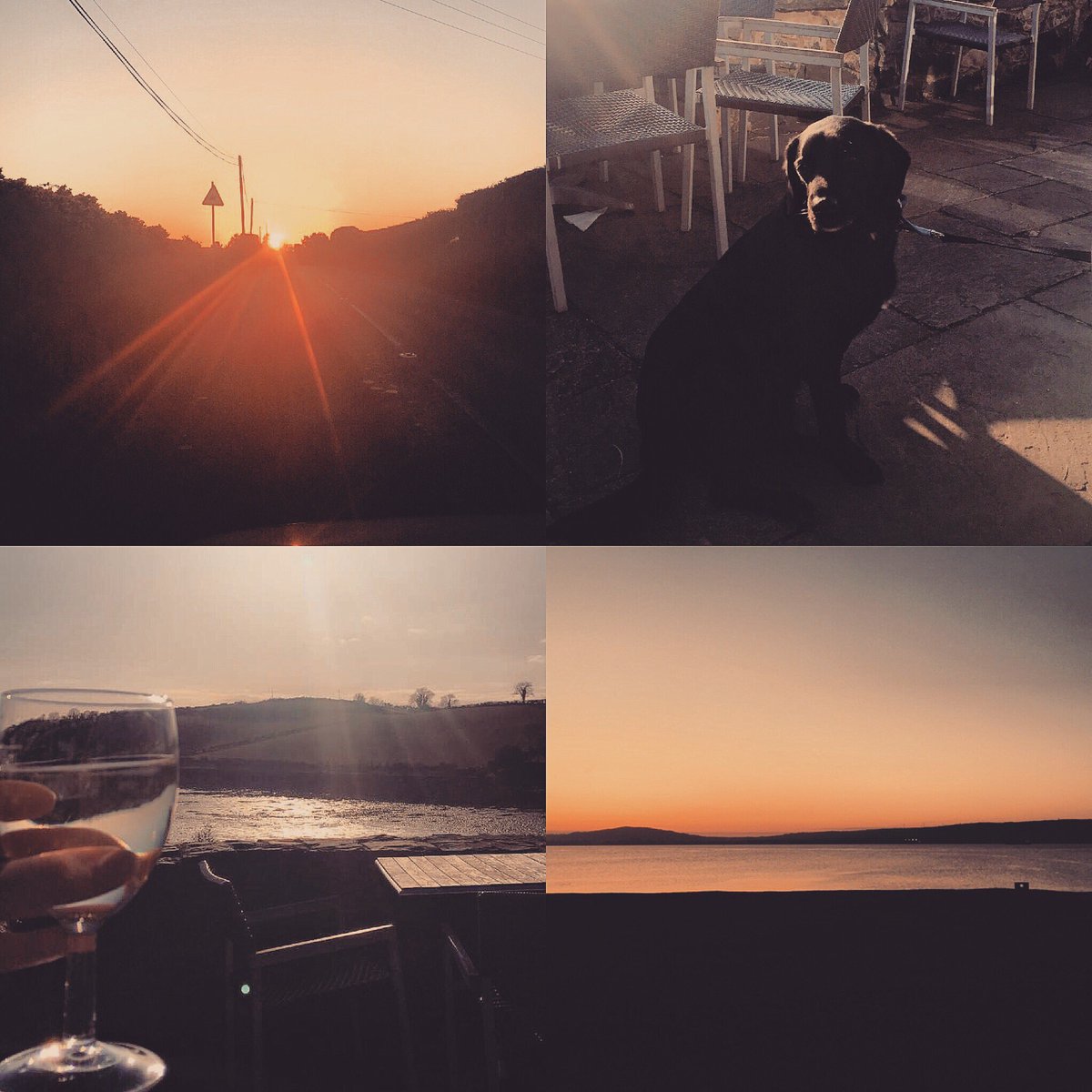 lyns89's tweet photo. What a perfect night in Northern Ireland! @bexi2003 @DiscoverNI @NIABT #loveNI https://t.co/9Zen8pR9vZ