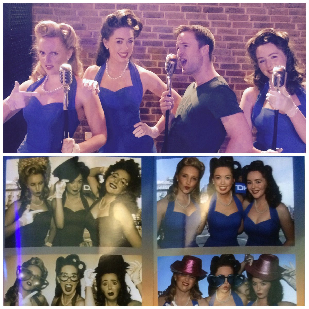 Too much fun with <a href="/ArtPhotobooths/">@ArtPhotobooths</a> this evening at the <a href="/markmonitor/">Markmonitor</a> #SpringSymposium #ohhiiiiii 💁💁 #vintage #london