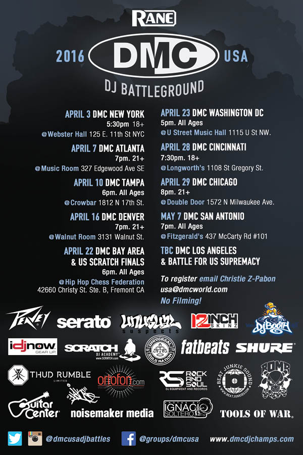DMCUSADJBattles's tweet photo. 5/7 @RaneDJ DMC SATX DJ Battle ft DJ Kico  @donniedoneit2 7p-2a @fitzgeraldsatx @miasatxdmc https://t.co/OjhELDBmfU https://t.co/Io6NLncODD