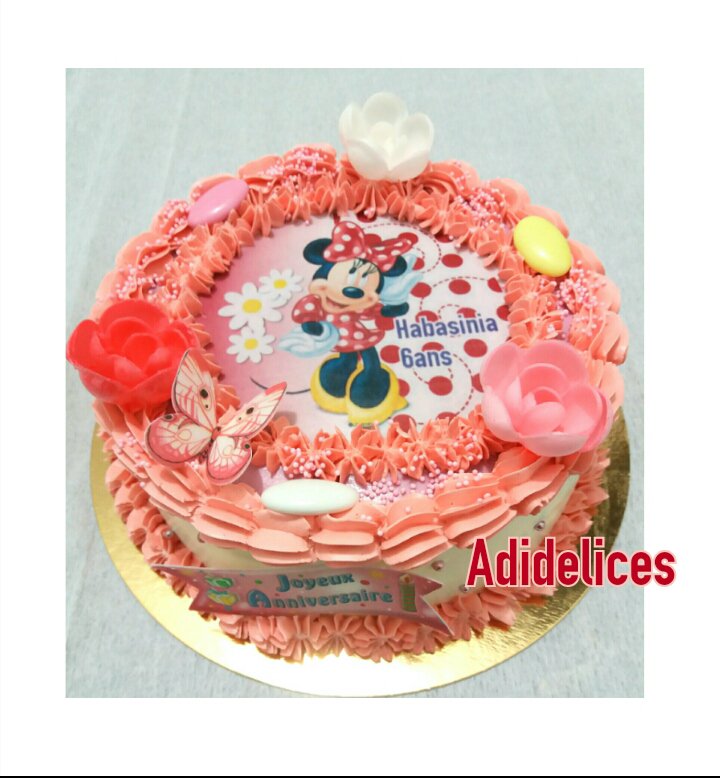 Adi Delices Gateau Theme Minnie Mouse By Adidelices 229 Adi Delices Gateau Theme Minnie Mouse By Adidelices 229