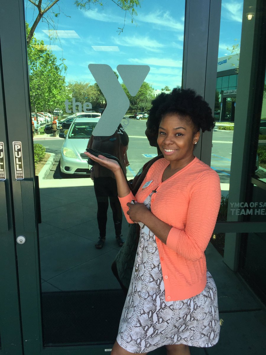TamalaP919's tweet photo. At the Y..... Come on in #BeCauseY https://t.co/c4mAXAKmny