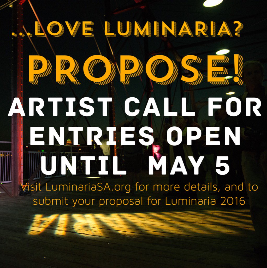 CALLING ALL ARTISTS! 
Please retweet widely and often!