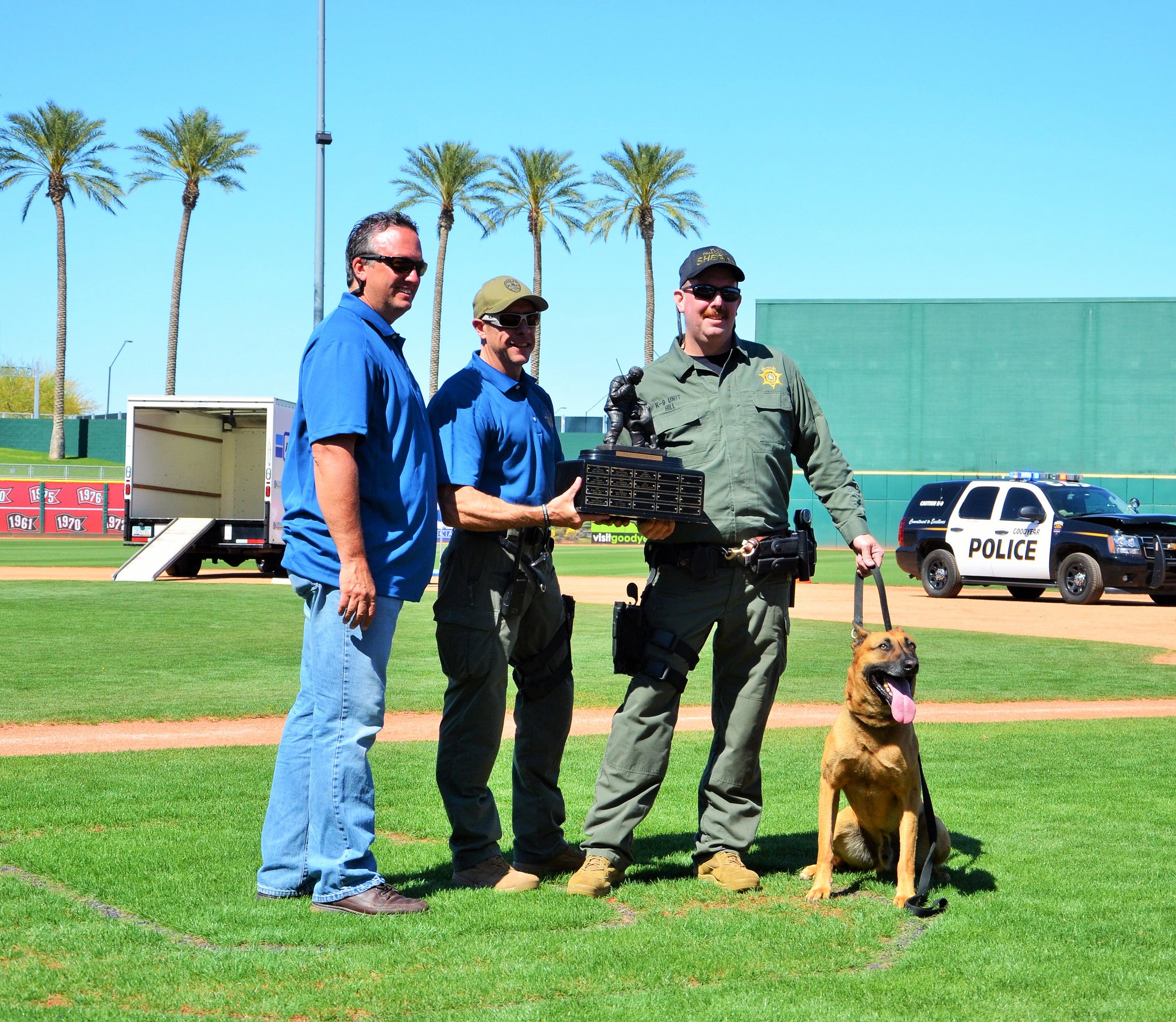 Pima County Sheriff on Twitter "PHOTOS Desert Dog K9 Trials, PCSD K9