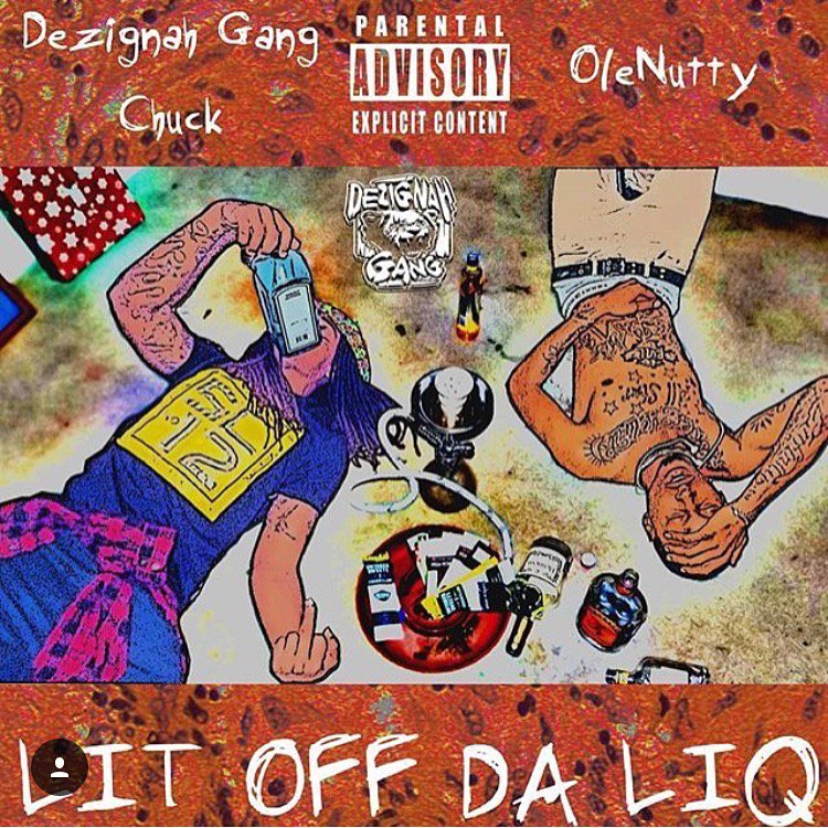 DG_Chuck's tweet photo. ** New Music Alert ** Dezignah Gang Chuck will be dropping his new single #LitOffdaLiQ ft. @MisterDotP !!!!! https://t.co/Xdp3Bverxj