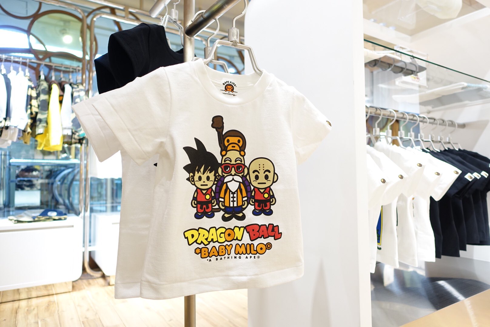 Bape Com Na Twitteru Bape Kids At Isetan Shinjuku Pop Up Store 4 4 26 伊勢丹新宿店本館6f Bape Bapekids Dragonball Bapedragonball 伊勢丹 T Co Git1fgmoru Twitter
