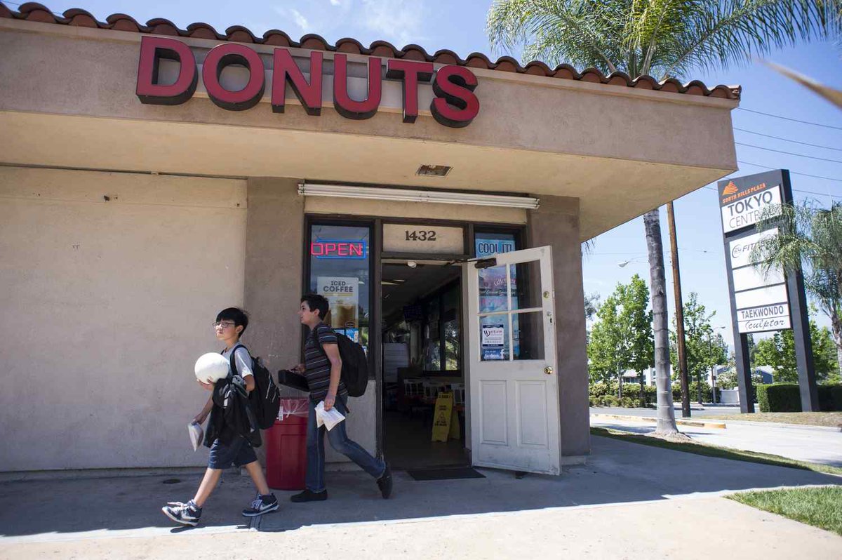 West Covina official says Dunkin' Donuts opening next to familyrun