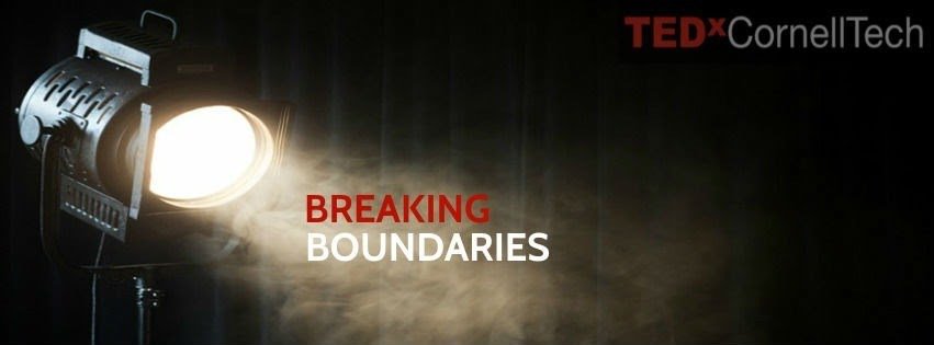 tedxcornelltech's tweet photo. Just 5 student tickets and 4 general tickets available. Grab your seat to #TEDxCornellTech! https://t.co/gKosSkh3Bk https://t.co/BdKccSdr5k