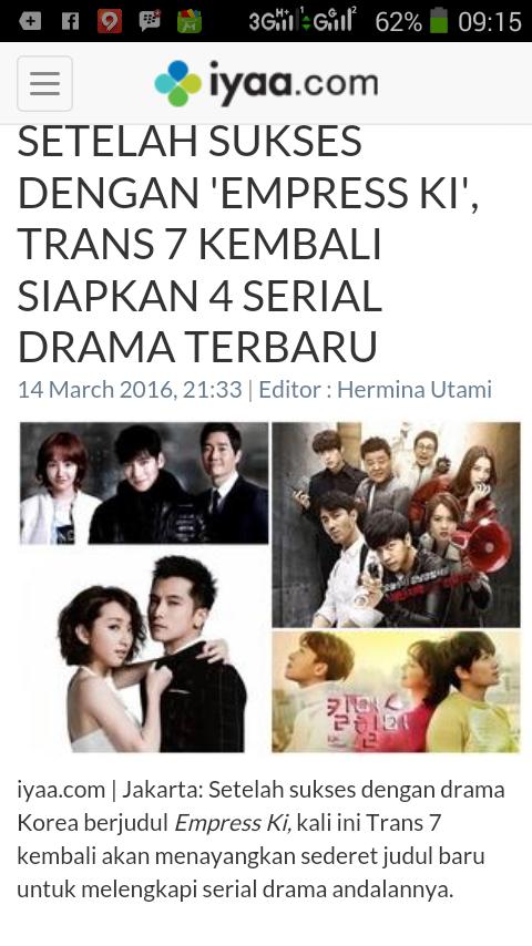 empresskitrans7's tweet photo. Mantap ahh,Masuk Berita Juga,Yuk Ramaikan Hastagnya,Biar Cepat ditayangidi @TRANS7 #HealerTrans7 #MarryMeOrNotTrans7 https://t.co/0HzmATNEbm