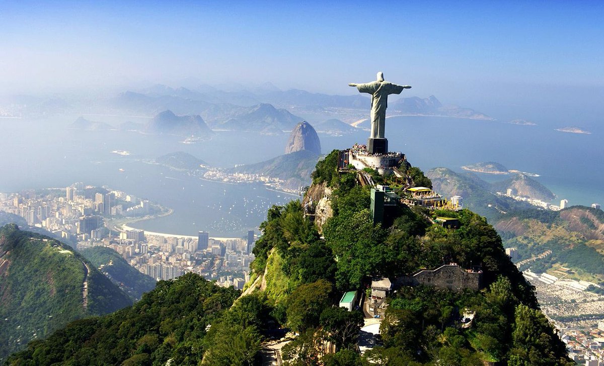 SOFT_TRAVEL's tweet photo. Rio de Janeiro 

#rioDeJaneiro #brasil #softtravel #sun #love #trip #soft #travel #destination #Turismo #viagem https://t.co/WfH9sH9jlO