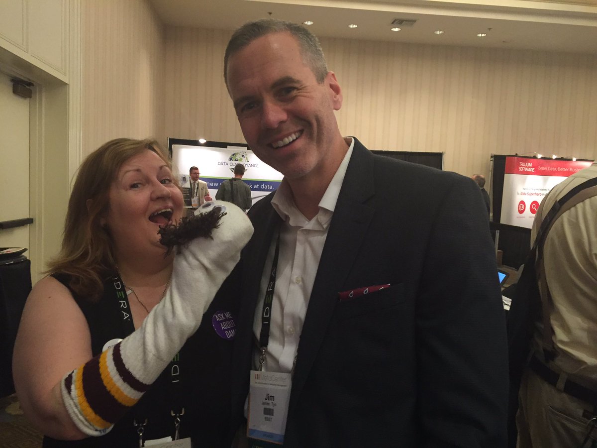 <a href="/DamaPhil/">DAMA Phil</a> with our keynote speaker #edw16