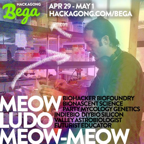 Hackagong's tweet photo. Join Meow at #Bega #Hackagong Apr 29 #startupaus #hackaus #biohackers. Checkout his startup: https://t.co/HlMquZsMNc https://t.co/shyuN8AuJ1