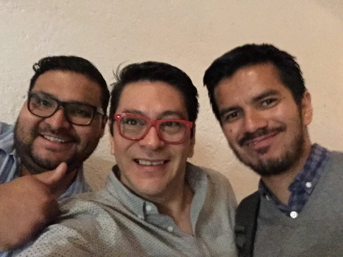 BytePodcast's tweet photo. También vinieron a celebrar conmigo @amedurban y @JvanRamos :-) 
#Byte11 https://t.co/ShCYTjcGFU