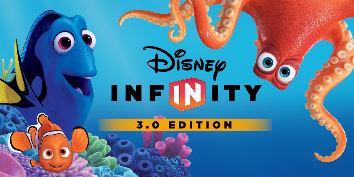 Disney2Infinity's tweet image. Finding Dory appears on Amazon IT &amp;amp; reveals the release date! #DisneyInfinity #FindingDory goo.gl/9ANiwK