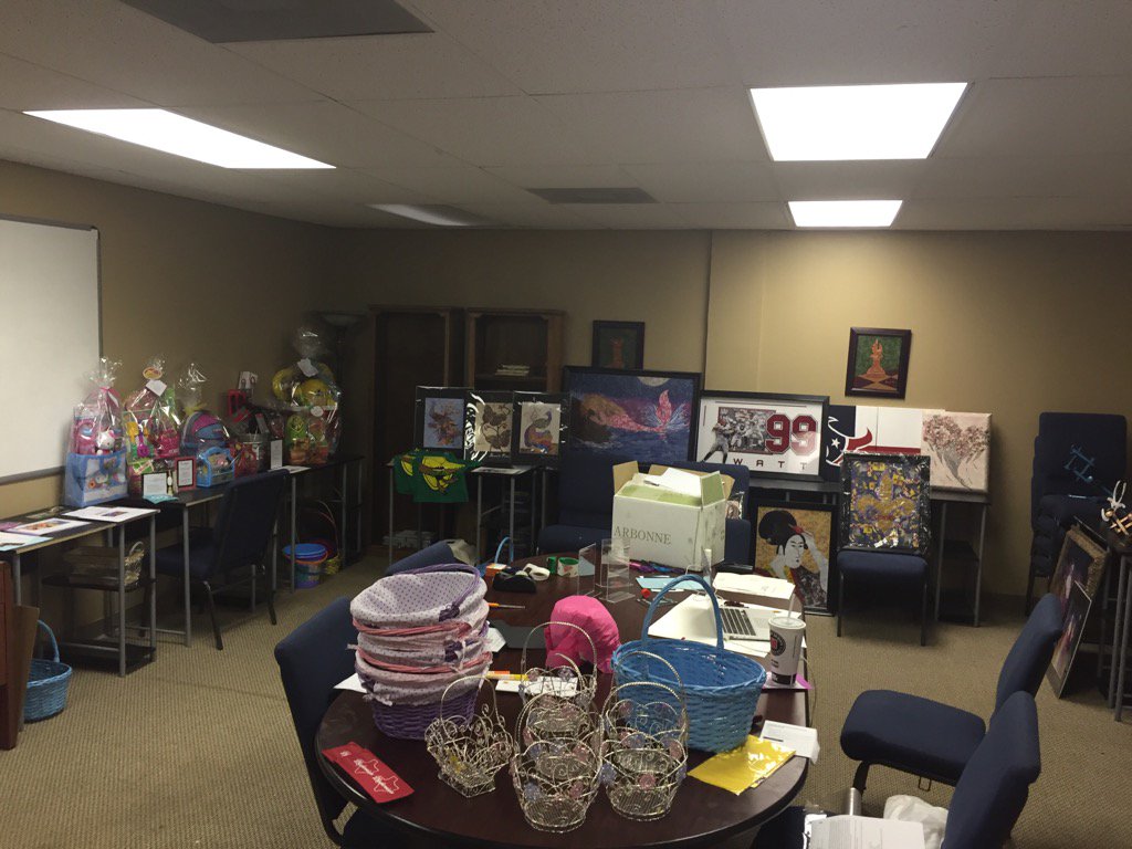 FocusInitiative's tweet photo. Normal day at school...well minus the students and plus all the auction preparations! https://t.co/Wmz8brYbV8