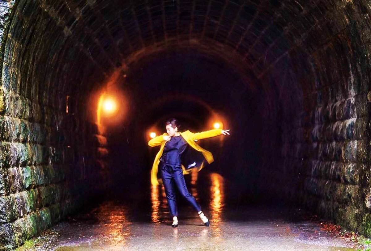 ゆっか 旧天城トンネルにて 中に吸い込まれる程の強風でしたが そのおかげでクールにキマりましたね 撮影 写真 作品 モデル Lgp 美人時計 伊豆 天城トンネル 心霊スポット カメラ クール ロケーション T Co Njf1m704df Twitter