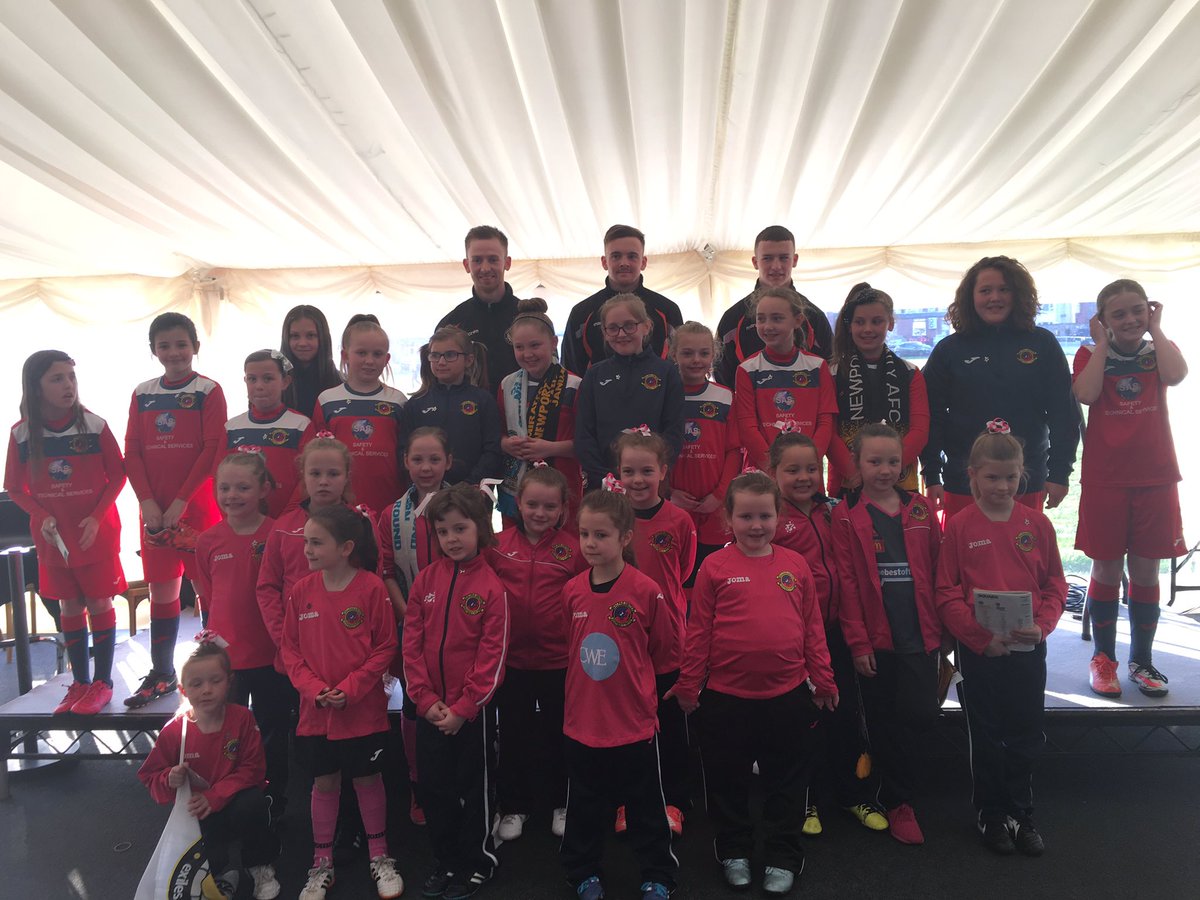 What a fantastic night <a href="/NewportCounty/">Newport County</a> with all the girls, we throughly enjoyed it thank you very much from all of us