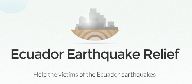 gofundme's tweet photo. Over $450K has been raised to support the victims of the earthquakes in Ecuador. Learn more: https://t.co/3xMWuhAISA https://t.co/NXTZVgngM9