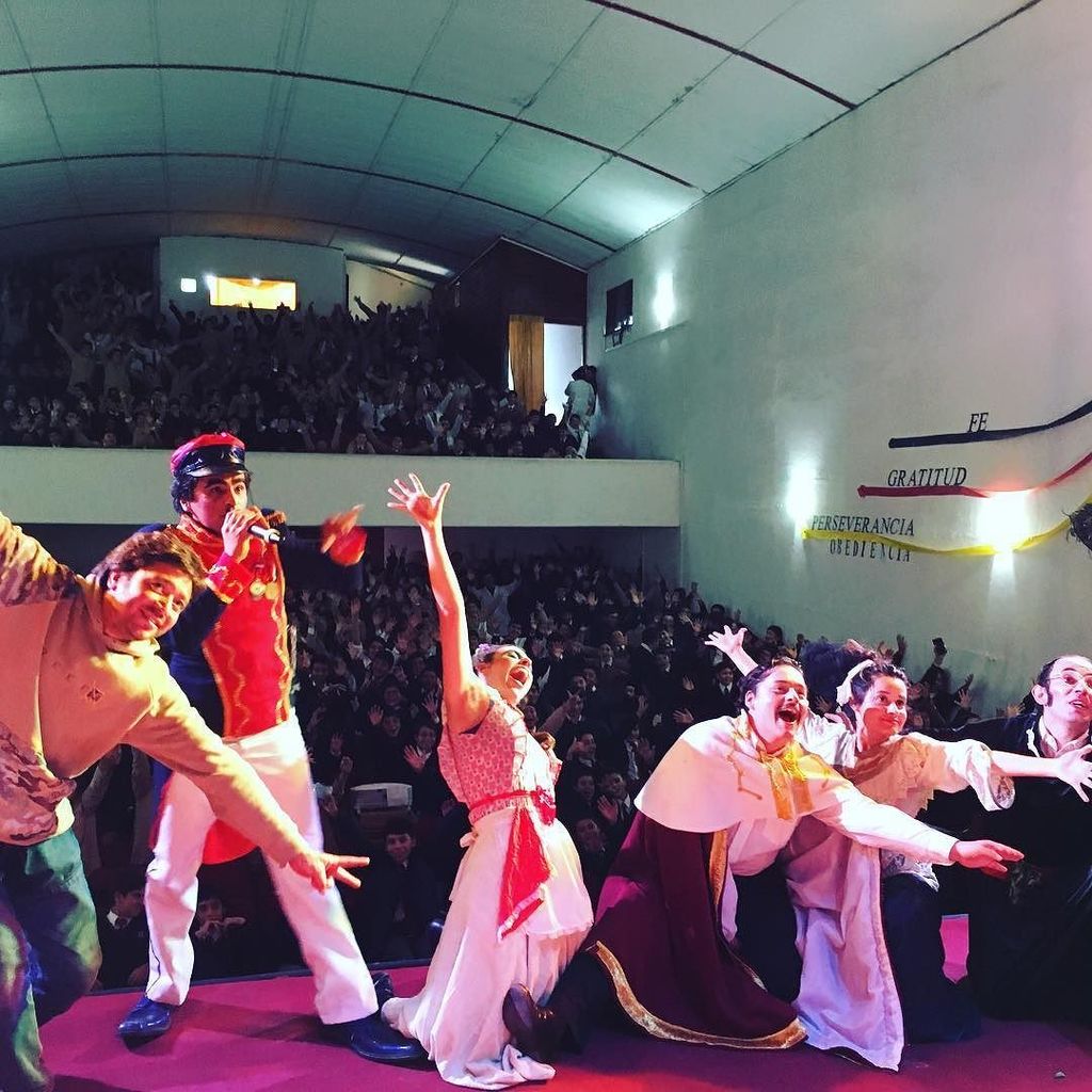 irfe's tweet photo. "#teatro #semanadellibro #irfe #irfe2016 #irfesantacruz" en instagram https://t.co/h2h0Eyi7EJ