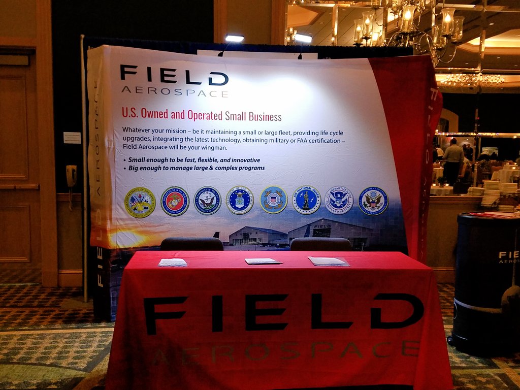 Field Aerospace tweet media