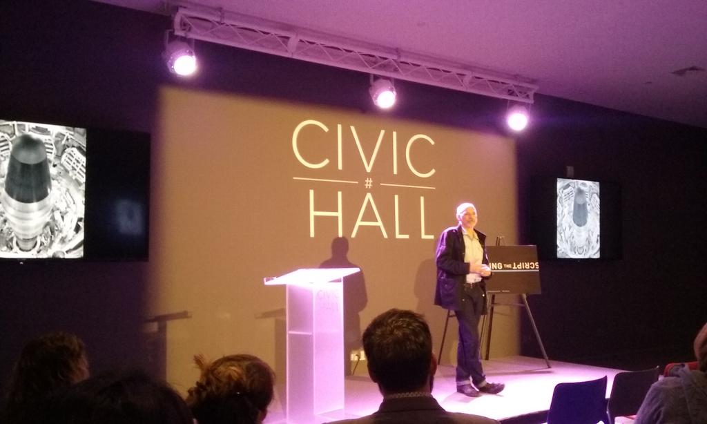Talking safety of US nuclear arsenal at @CivicHall w Eric Schlosser & @NSquareCollab #knownukes