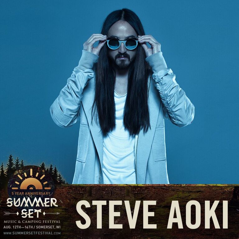 Really excited to be playing @Summer__Set in #Wisconsin on August 12-14! Tickets here: summersetfestival.com #SSMF https://t.co/fTDCtHCme5