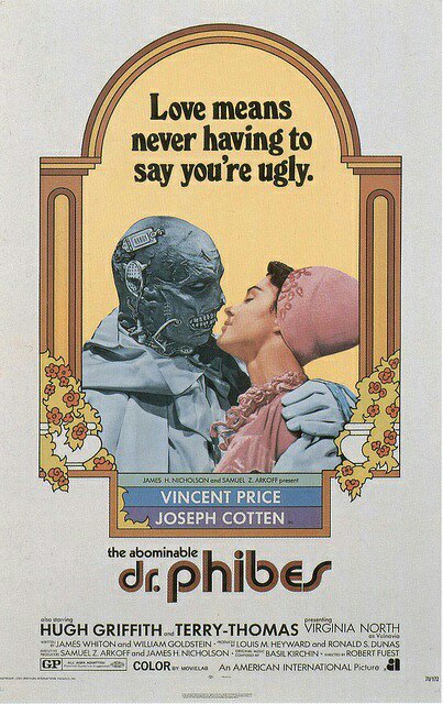 haddonfieldPI's tweet image. #NowWatching The abominable Dr. Phibes #phibes # vincentprice
