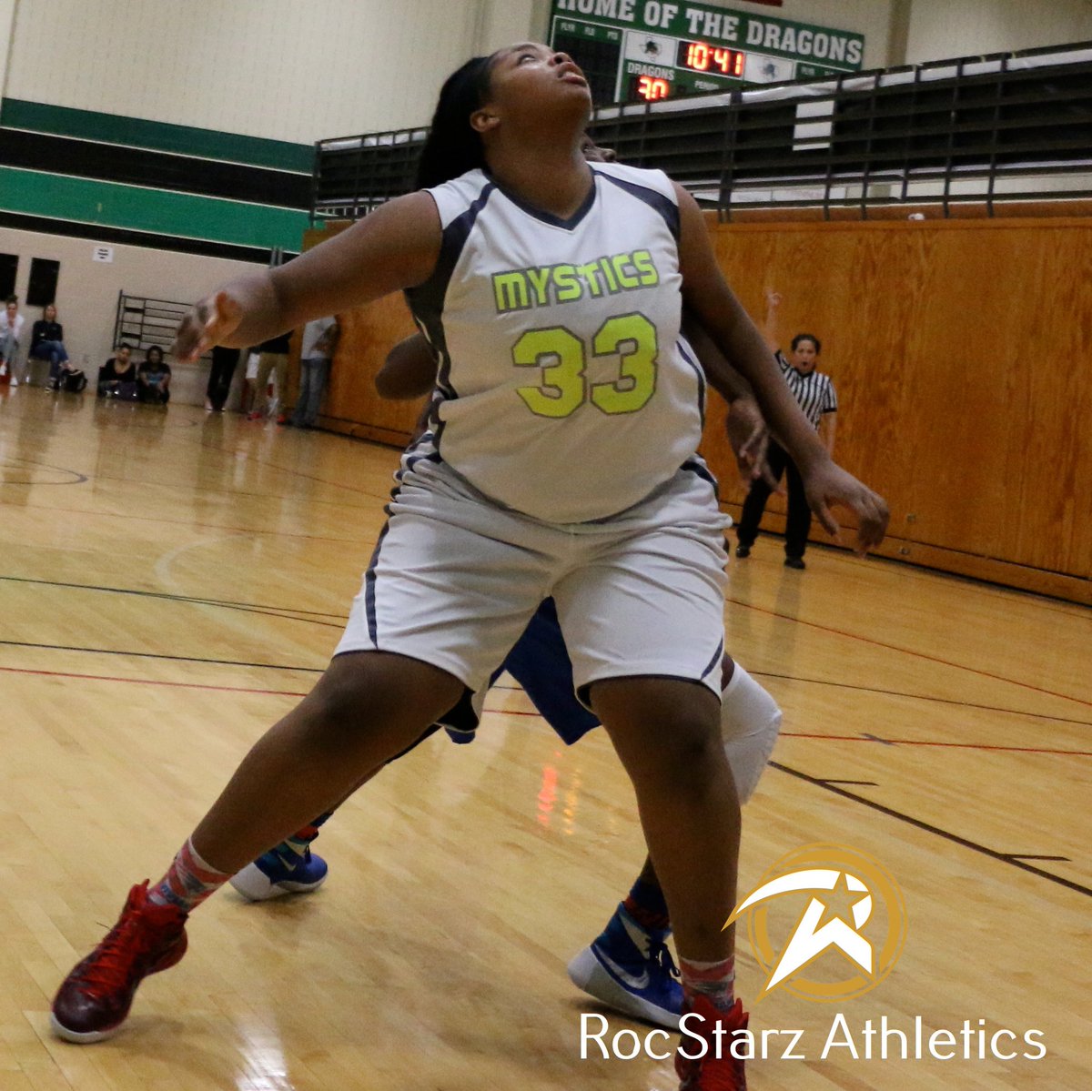 RStarzAthletics's tweet photo. The Bigs - Both #33 were Battlin - Blue Star Houston Skyrise vs Arkansas Mystics - @HoustonSkyrise #SWSpringClassic https://t.co/CyIdaeuoow