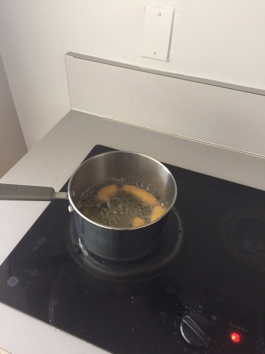 MsShaquiraW's tweet photo. first attempt ever making homemade Churro's for #educ120 international party tomorrow!!!! https://t.co/hK11FrAwkz