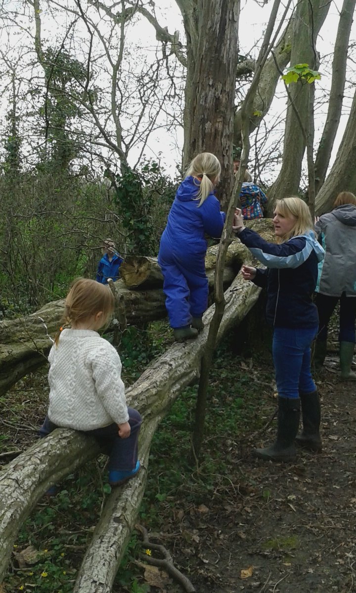 DraytonWoods's tweet photo. If you go down in the woods today.....you'll find us doing Forest Family Fun! #ForestSchool #Somerset https://t.co/a5QI9UD6qi
