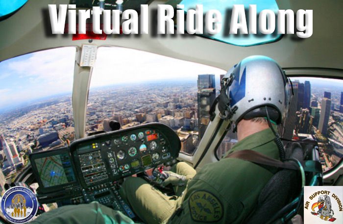 #BREAKINGNEWS! Join us on 4/26 at 4pm, as we continue our series of #VirtualRideAlongs with <a href="/LAPDairsupport/">LAPD Air Support</a> 🚁👍🎉