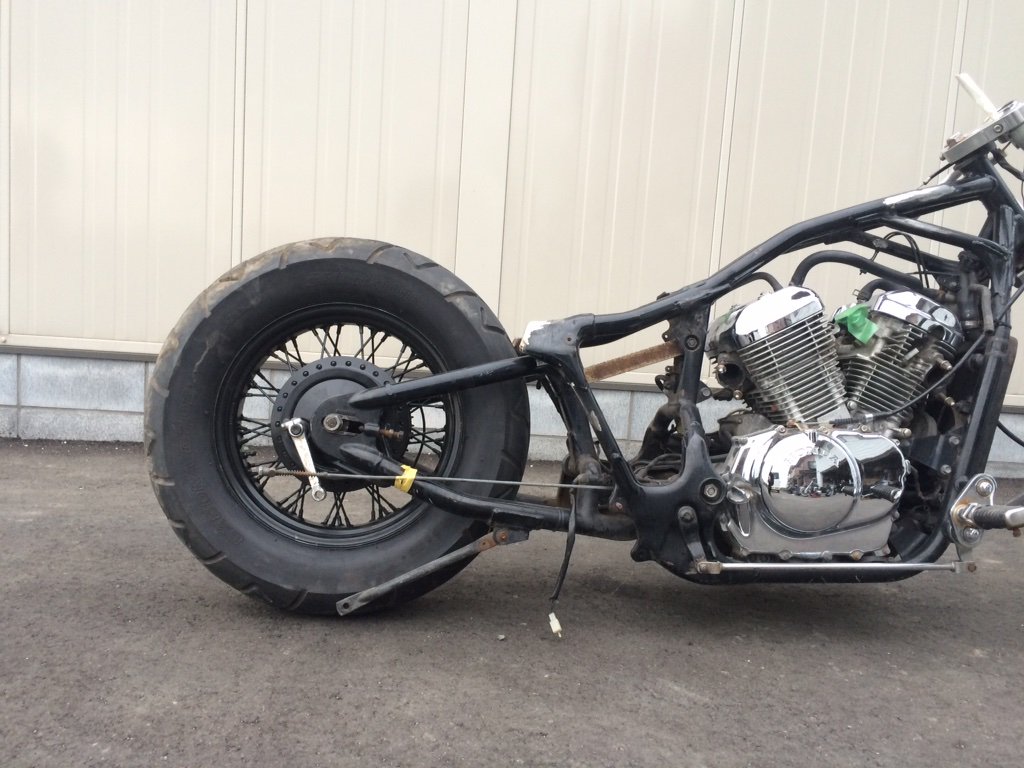 HONDA スティード600 リアホイール ホンダ [M-250410-69] S.G.M on X