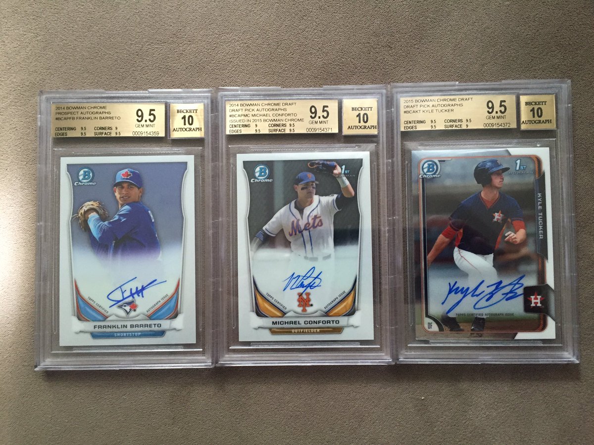 Mike__McKenna's tweet photo. SHOUT-OUT to my boy @mk9577 for the BGS submission mailday 👍🏼Thanks Mike! https://t.co/abY2vK75TL