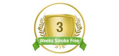 jpcryer's tweet photo. I’ve just earned this badge for my no smoking progress https://t.co/GVxJg8qhJx https://t.co/r73820TM3U