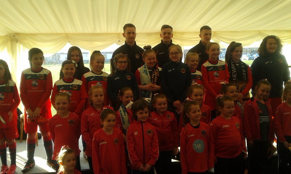 Thanks to <a href="/TomMeechan/">Tom Meechan</a> <a href="/LiamAngel05/">Liam Angel</a> <a href="/kieranparselle/">Kieran Parselle</a> for talking time out with <a href="/MalpasUtdGirls/">Malpas Utd Girls FC</a>