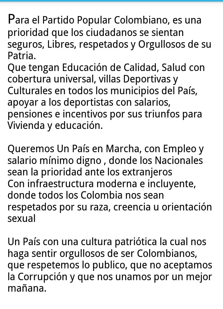 #ColombiaMejor #SePuede