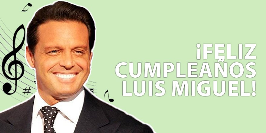 RadioDisneyLA's tweet image. ¡Feliz cumpleaños @LMXLM! #FelizCumpleañosLuisMiguel