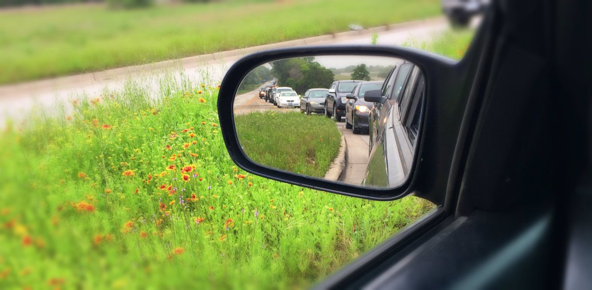 don't look back...just look around... #StepBackAndLookAroundYou