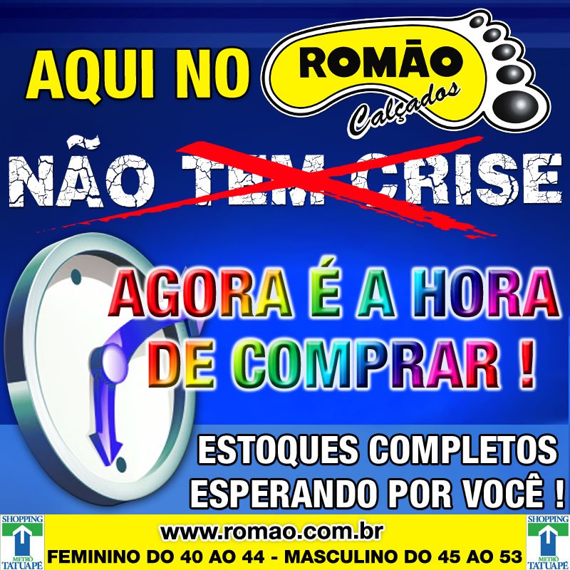 Romão Calçados (@romao_calcados) / Twitter