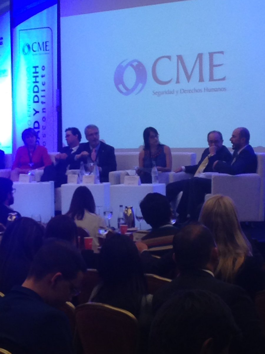 ARNColombia's tweet photo. 'Colombia no debería tener temor de entregar posibilidades': @JMitrotti #EventoCME https://t.co/jkM74sU29S