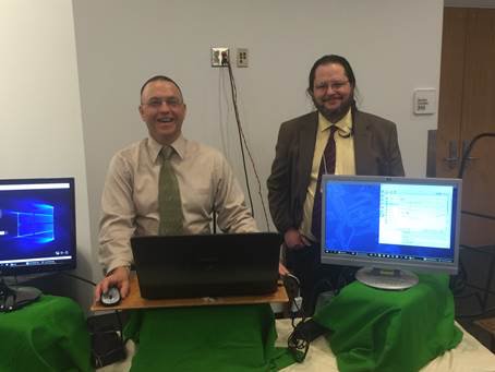 The Virtual Machine Team! They rocked at the Project Showcase at #SAC!!!