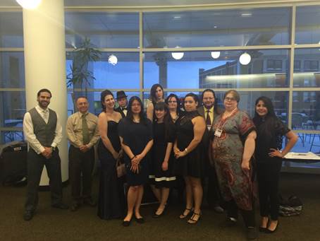 All the participants at #SAC!